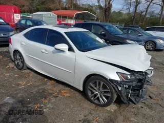 2018 Lexus IS with VIN JTHBA1D21J5083478, listed as a IAAI auction lot 41113159 with 76,214 mi miles. Bid and sale history available at carsss.com. Image 1.