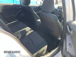 2014 Mazda 3 i Touring with VIN JM1BM1V78E1114550, listed as a Copart auction lot 57202185 with 100,722 mi miles and Clean Title. Bid and sale history available at DreamBid. Image 6.