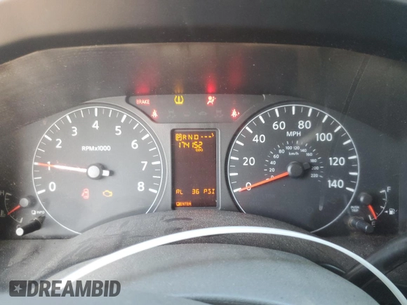 2012 Nissan NV SV z VIN 5BZBF0AA0CN200558, wystawiony jako Copart lot #77629944 z przebiegiem 174 152 mil mil oraz Szkoda całkowita • Salvage title. Historia ofert i sprzedaży dostępna na DreamBid. Obrazek 9.