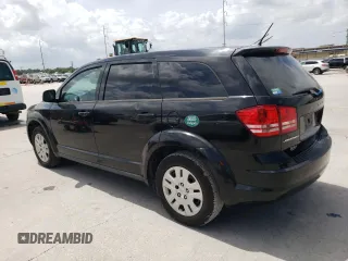 2015 Dodge Journey American Value with VIN 3C4PDCAB2FT547836, listed as a Copart auction lot 54337615 with 169,288 mi miles and Salvage Title. Bid and sale history available at DreamBid. Image 2.