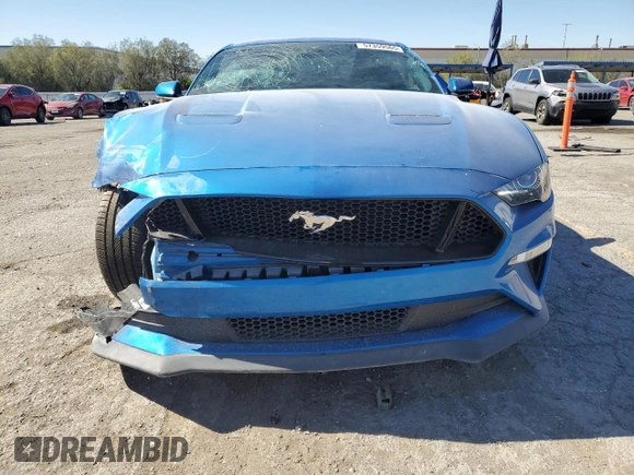 2020 Ford Mustang GT z VIN 1FA6P8CFXL5173400, wystawiony jako Copart lot #57359565 z przebiegiem 24 666 mil mil oraz Szkoda całkowita • Salvage title. Historia ofert i sprzedaży dostępna na DreamBid. Obrazek 5.