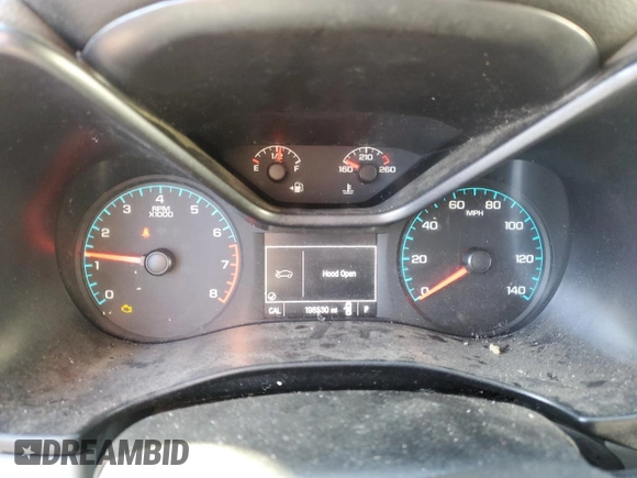 2015 Chevrolet Colorado 2WD LT with VIN 1GCHSBEA4F1253366, listed as a Copart auction lot 50329515 with 198,530 mi miles and Salvage Title. Bid and sale history available at DreamBid. Image 9.