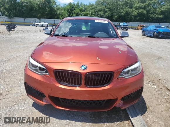2018 BMW 2 Series M240i with VIN WBA2J5C54JVC07229, listed as a Copart auction lot 59160925 with 94,083 mi miles and Clean title. Bid and sale history available at DreamBid. Image 5.
