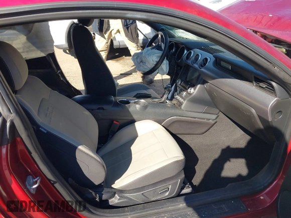 2019 Ford Mustang EcoBoost with VIN 1FA6P8TH3K5117315, listed as a IAAI auction lot 41542245 with Not Provided miles and . Bid and sale history available at carsss.com. Image 5.