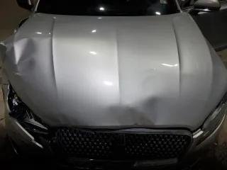 2017 Lincoln MKZ Reserve with VIN 3LN6L5F9XHR638493, listed as a Copart auction lot 47373645 with 125,513 mi miles and Salvage Title. Bid and sale history available at carsss.com. Image 12.