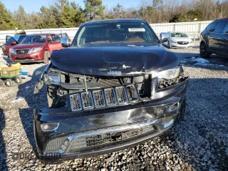 2015 Jeep Grand Cherokee Summit z VIN 1C4RJEJG9FC841660, wystawiony jako Copart lot #88008725 z przebiegiem 91 002 mil mil oraz Szkoda całkowita • Salvage title. Historia ofert i sprzedaży dostępna na DreamBid. Obrazek 5.