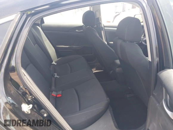 2019 Honda Civic Sedan LX with VIN 2HGFC2F61KH510012, listed as a IAAI auction lot 42073212 with 86,487 mi miles. Bid and sale history available at carsss.com. Image 8.