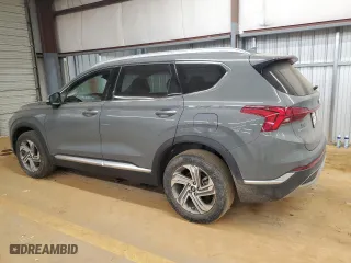 2023 Hyundai Santa Fe SEL with VIN 5NMS34AJXPH530274, listed as a Copart auction lot 46586105 with 46,374 mi miles and Salvage Title. Bid and sale history available at carsss.com. Image 2.