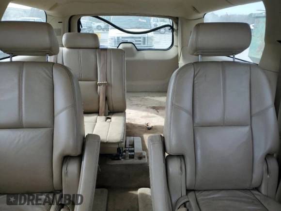 2008 GMC Yukon XL SLE w/3SA with VIN 1GKFC16048R265594, listed as a Copart auction lot 87994475 with 279,216 mi miles and Salvage Title. Bid and sale history available at carsss.com. Image 10.