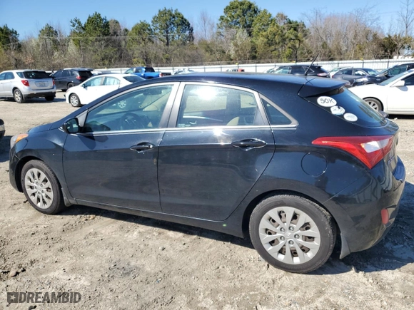 2016 Hyundai Elantra GT with VIN KMHD35LH5GU258746, listed as a Copart auction lot 49253605 with NaN miles and Clean Title. Bid and sale history available at carsss.com. Image 2.