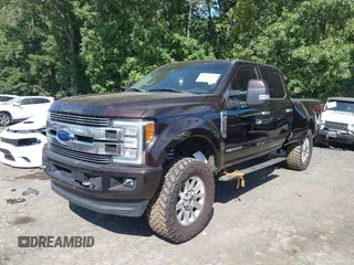 2018 Ford F-250 XL with VIN 1FT7W2BT5JEC36583, listed as a IAAI auction lot 40254495 with 137,845 mi miles and . Bid and sale history available at DreamBid. Image 2.