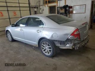 2011 Ford Fusion SEL with VIN 3FAHP0JA3BR336871, listed as a Copart auction lot 50832945 with 209,834 mi miles and Salvage Title. Bid and sale history available at DreamBid. Image 2.