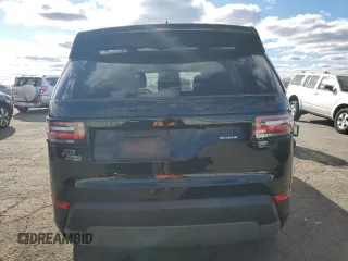 2020 Land Rover Discovery HSE with VIN SALRR2RV5L2426713, listed as a Copart auction lot 75987104 with 58,287 mi miles and Salvage Title. Bid and sale history available at DreamBid. Image 6.
