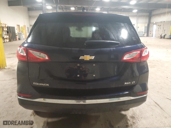 2021 Chevrolet Equinox LT with VIN 3GNAXUEV5MS127263, listed as a Copart auction lot 50007405 with 58,686 mi miles and Clean Title. Bid and sale history available at carsss.com. Image 6.