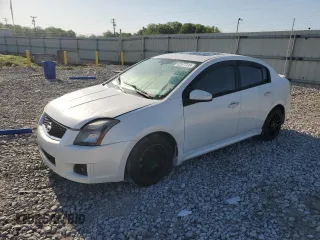2012 Nissan Sentra SR with VIN 3N1AB6APXCL619230, listed as a Copart auction lot 52577315 with 161,760 mi miles and Salvage title. Bid and sale history available at DreamBid. Image 1.