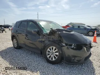 2016 Mazda CX-5 Touring with VIN JM3KE4CY5G0667179, listed as a Copart auction lot 49414625 with 90,155 mi miles and Salvage Title. Bid and sale history available at carsss.com. Image 4.