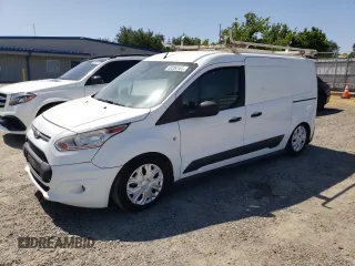 2016 Ford Transit Connect XLT with VIN NM0LS7F79G1238533, listed as a Copart auction lot 60284165 with 204,495 mi miles and Clean title. Bid and sale history available at DreamBid. Image 1.