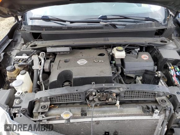 2013 Nissan Pathfinder SV with VIN 5N1AR2MM3DC657426, listed as a Copart auction lot 50392075 with 115,961 mi miles and Salvage Title. Bid and sale history available at carsss.com. Image 12.