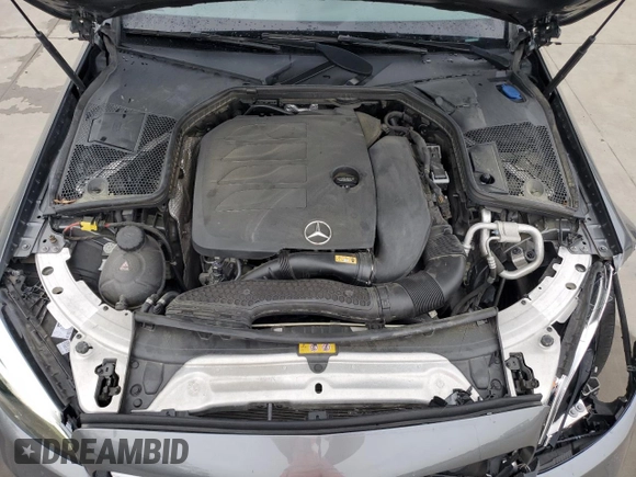2020 Mercedes-Benz C 300 z VIN WDDWF8EB4LR559008, wystawiony jako Copart lot #57381275 z przebiegiem 74 999 mil mil oraz Szkoda całkowita • Salvage title. Historia ofert i sprzedaży dostępna na DreamBid. Obrazek 11.