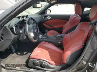 2010 Nissan 370Z Touring z VIN JN1AZ4EH6AM502380, wystawiony jako Copart lot #54293755 z przebiegiem Nie podano mil oraz Nie do naprawy • Non repairable. Historia ofert i sprzedaży dostępna na DreamBid. Obrazek 7.