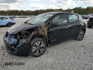 2016 Nissan LEAF S with VIN 1N4BZ0CP5GC309453, listed as a Copart auction lot 71820433 with 50,399 mi miles. Bid and sale history available at carsss.com. Image 1.