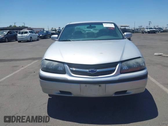 2004 Chevrolet Impala with VIN 2G1WF52E149257848, listed as a IAAI auction lot 42677228 with 136,326 mi miles and . Bid and sale history available at DreamBid. Image 12.