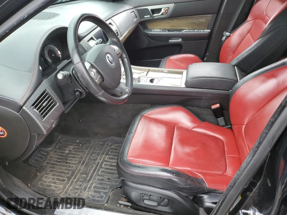 2010 Jaguar XF with VIN SAJXA0JC7AMR64112, listed as a Copart auction lot 47630575 with Not Provided miles and Salvage Title. Bid and sale history available at DreamBid. Image 7.