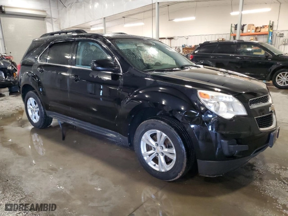 2012 Chevrolet Equinox LT w/1LT with VIN 2GNFLEEKXC6203831, listed as a Copart auction lot 47621335 with 159,230 mi miles and Salvage Title. Bid and sale history available at carsss.com. Image 4.