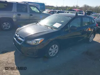 2013 Subaru Impreza 2.0i with VIN JF1GPAA62DH857260, listed as a IAAI auction lot 41849544 with 127,243 mi miles and . Bid and sale history available at DreamBid. Image 2.