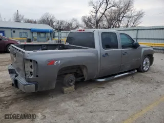 2008 Chevrolet Silverado 1500 LT w/1LT with VIN 3GCEK13M18G198857, listed as a Copart auction lot 87058534 with 263,660 mi miles and Salvage Title. Bid and sale history available at carsss.com. Image 3.