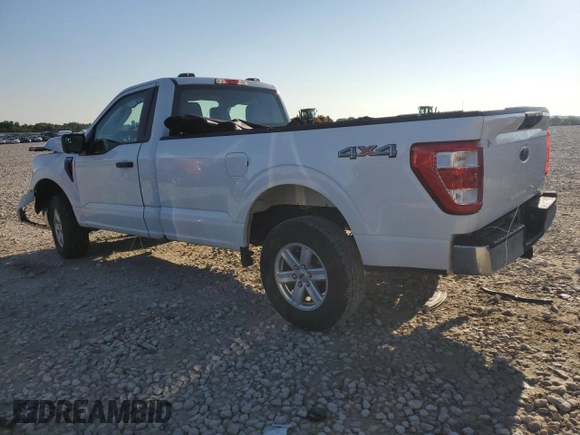 2022 Ford F-150 XL with VIN 1FTMF1EB3NKD73092, listed as a Copart auction lot 66130834 with 48,068 mi miles and Non repairable. Bid and sale history available at DreamBid. Image 2.