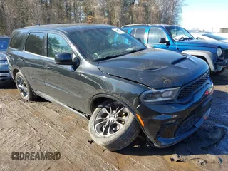 2022 Dodge Durango GT Plus z VIN 1C4RDJDG5NC188268, wystawiony jako IAAI lot #41567047 z przebiegiem 46 968 mil mil oraz . Historia ofert i sprzedaży dostępna na DreamBid. Obrazek 1.