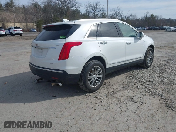 2017 Cadillac XT5 Luxury AWD with VIN 1GYKNDRS0HZ238373, listed as a IAAI auction lot 41743857 with 85,702 mi miles. Bid and sale history available at carsss.com. Image 4.