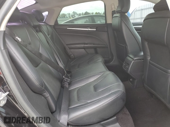 2019 Ford Fusion Titanium with VIN 3FA6P0D95KR184147, listed as a Copart auction lot 52968885 with 122,170 mi miles and Clean Title. Bid and sale history available at carsss.com. Image 10.