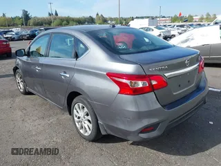 2017 Nissan Sentra S with VIN 3N1AB7AP5HY218409, listed as a IAAI auction lot 42015041 with 107,898 mi miles and . Bid and sale history available at DreamBid. Image 3.