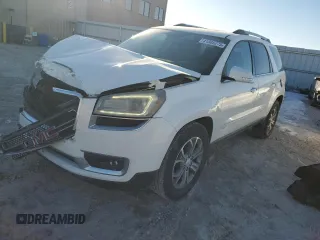 2014 GMC Acadia SLT with VIN 1GKKVRKD4EJ359436, listed as a Copart auction lot 41885275 with 176,496 mi miles and Salvage Title. Bid and sale history available at DreamBid. Image 1.
