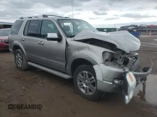 2008 Ford Explorer Limited with VIN 1FMEU75868UA55019, listed as a Copart auction lot 59620005 with 193,566 mi miles and Salvage title. Bid and sale history available at DreamBid. Image 4.