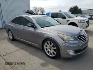 2011 Hyundai Equus Ultimate z VIN KMHGH4JF6BU030211, wystawiony jako Copart lot #47643285 z przebiegiem 95 045 mil mil oraz Szkoda całkowita • Salvage title. Historia ofert i sprzedaży dostępna na DreamBid. Obrazek 4.