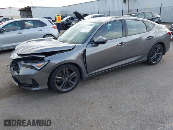 2023 Acura Integra Technology с VIN 19UDE4H61PA013591, выставлен на аукционе IAAI как лот 41933982 с пробегом 33 453 миль миль и . История ставок и продаж доступна на DreamBid. Изображение 17.