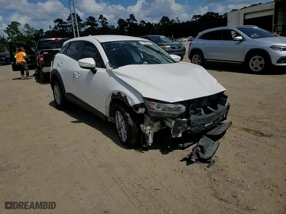 2018 Mazda CX-3 Sport with VIN JM1DKDB72J0306471, listed as a Copart auction lot 71800224 with 0 mi miles and Salvage Title. Bid and sale history available at carsss.com. Image 11.