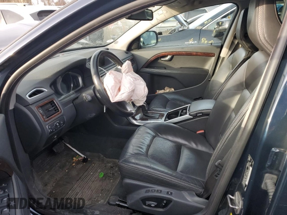 2014 Volvo XC70 3.2L with VIN YV4940BZ0E1184541, listed as a Copart auction lot 43802325 with 183,347 mi miles and Salvage Title. Bid and sale history available at DreamBid. Image 7.