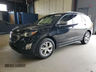 2019 Chevrolet Equinox Premier z VIN 2GNAXXEV6K6274298, wystawiony jako Copart lot #58002655 z przebiegiem 150 462 mil mil oraz Czysty tytuł • Clean title. Historia ofert i sprzedaży dostępna na DreamBid. Obrazek 1.