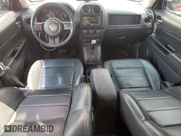 2015 Jeep Patriot High Altitude with VIN 1C4NJRFB4FD106291, listed as a Copart auction lot 63584515 with 65,655 mi miles and Salvage title. Bid and sale history available at DreamBid. Image 8.