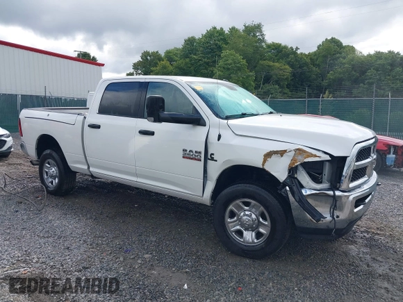 2018 Ram 2500 Tradesman with VIN 3C6UR5CL4JG207120, listed as a IAAI auction lot 40124581 with 191,567 mi miles and . Bid and sale history available at DreamBid. Image 1.