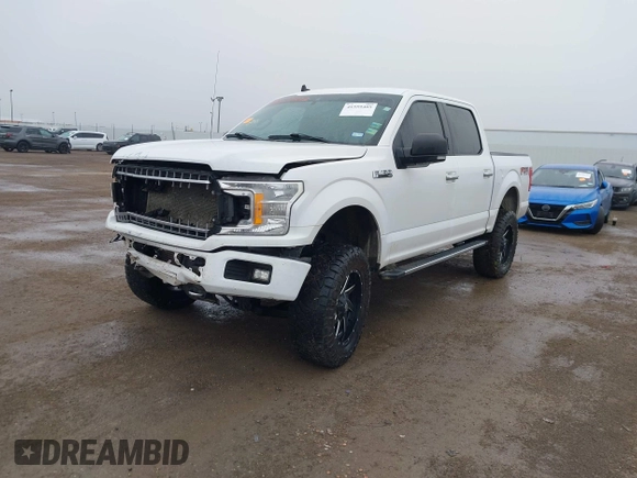 2020 Ford F-150 XL with VIN 1FTEW1E47LKD09110, listed as a IAAI auction lot 41559405 with 83,074 mi miles. Bid and sale history available at carsss.com. Image 14.