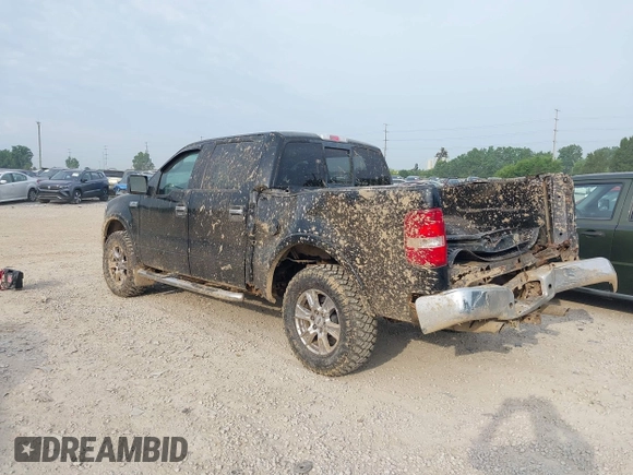 2004 Ford F-150 XLT with VIN 1FTPW14584KA75127, listed as a IAAI auction lot 42690385 with 293,958 mi miles and . Bid and sale history available at DreamBid. Image 3.