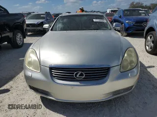 2002 Lexus SC 430 with VIN JTHFN48Y420031315, listed as a Copart auction lot 77133524 with Not Provided miles and Non Repairable. Bid and sale history available at carsss.com. Image 5.