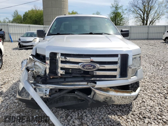 2012 Ford F-150 XL with VIN 1FTMF1EM1CKD48495, listed as a Copart auction lot 55965355 with 139,531 mi miles and Clean title. Bid and sale history available at DreamBid. Image 5.