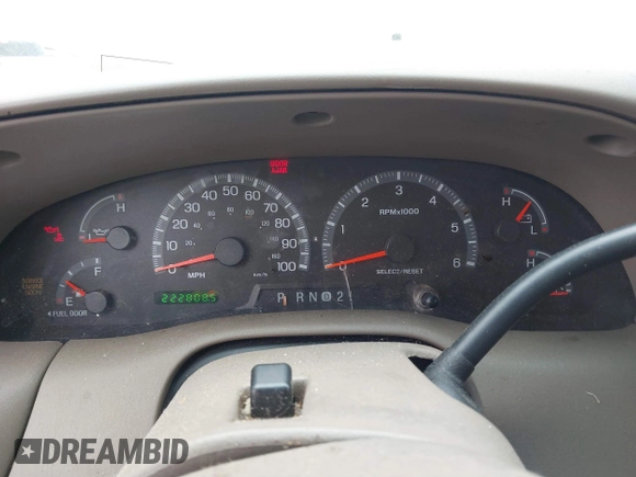 2000 Ford F-150 XL z VIN 1FTRX07W8YKA26326, wystawiony jako IAAI lot #41684242 z przebiegiem 222 808 mil mil oraz . Historia ofert i sprzedaży dostępna na DreamBid. Obrazek 7.