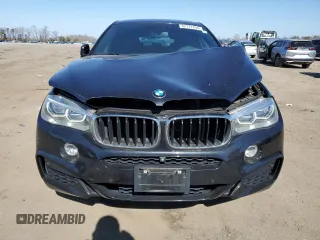 2016 BMW X6 xDrive35i with VIN 5UXKU2C57G0N83028, listed as a Copart auction lot 42177204 with 119,803 mi miles. Bid and sale history available at carsss.com. Image 5.